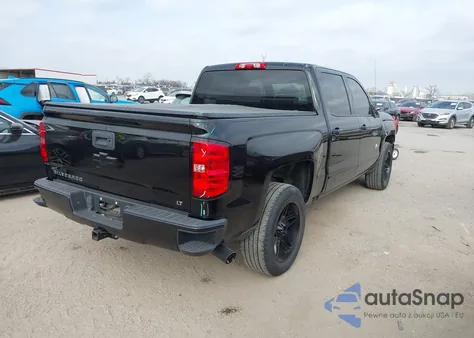 2017 Chevrolet Silverado 1500 1Lt z USA, uszkodzony, nr VIN 3GCPCREC6HG221624